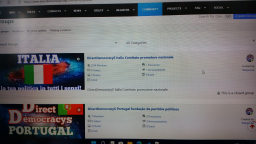 Il gruppo di lavoro italiano 2022-10-27