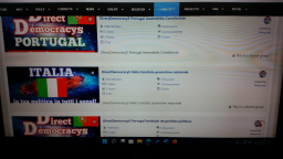 Il gruppo di lavoro italiano 2022-10-27